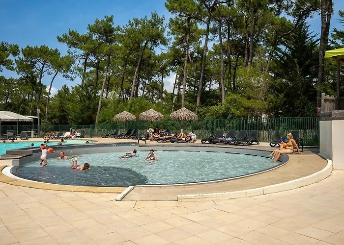 3 Etoiles - Parc Aquatique - Ccaff0b * Saint-Hilaire-de-Riez