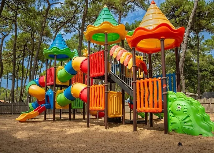 Zecamping 3 A 200M De La Plage Parc Aquatique Dog Friendly Mini Golf Kamp alanı Saint-Hilaire-de-Riez