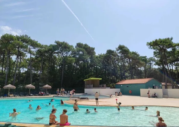Camping 3 Etoiles - Parc Aquatique - Ccaff0B